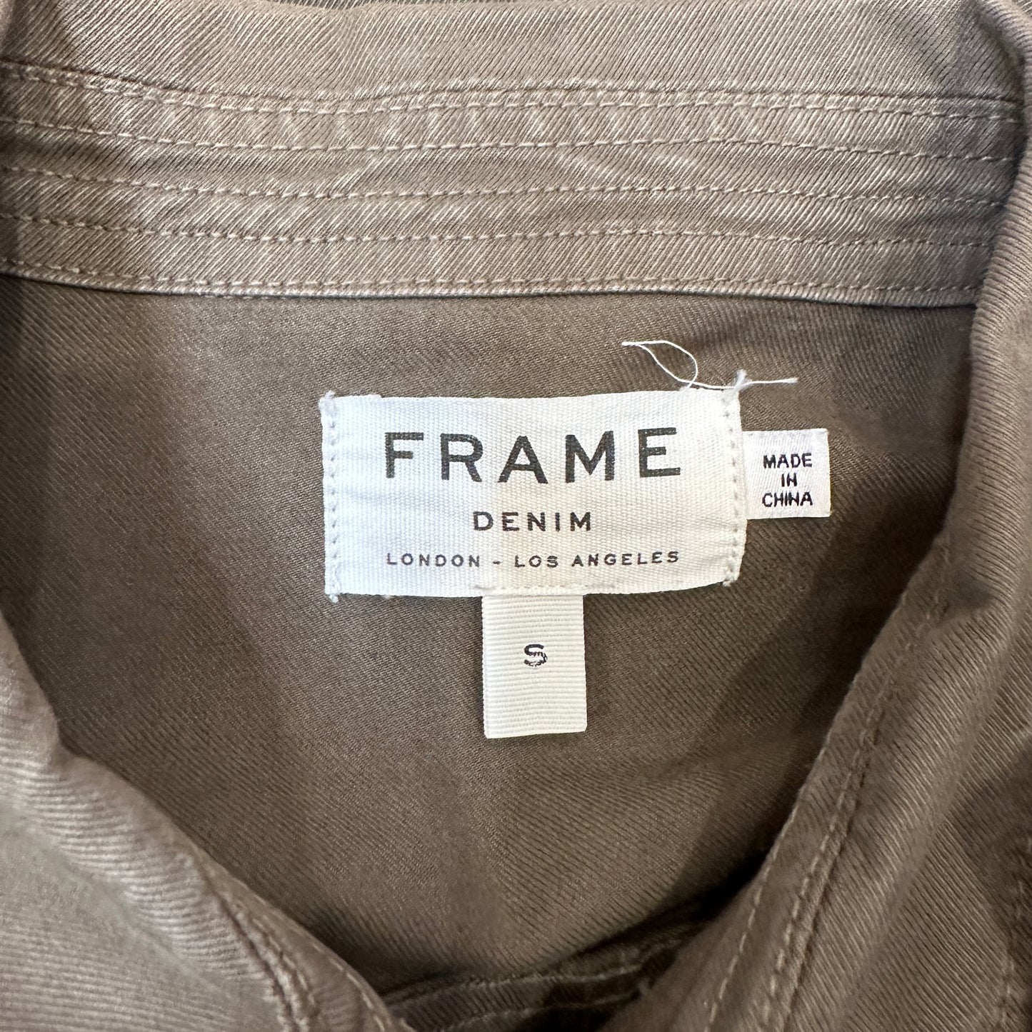 Army Green Utility Jacket - S