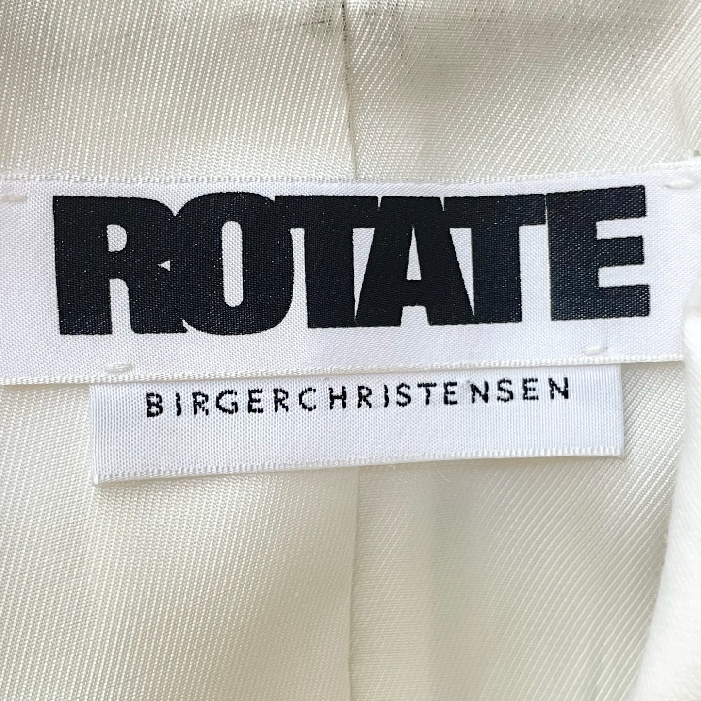 White Blazer w/Crystals - 6