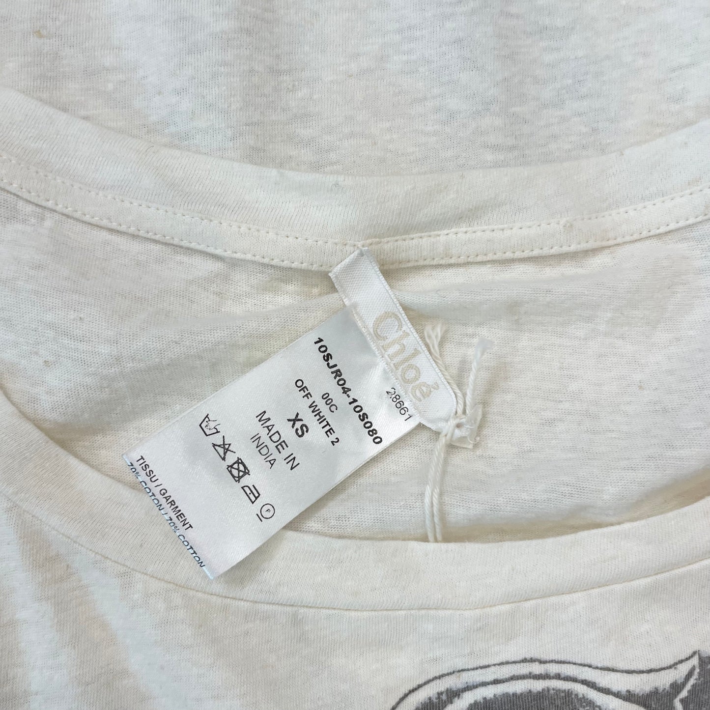 Logo T-Shirt Dress - XS