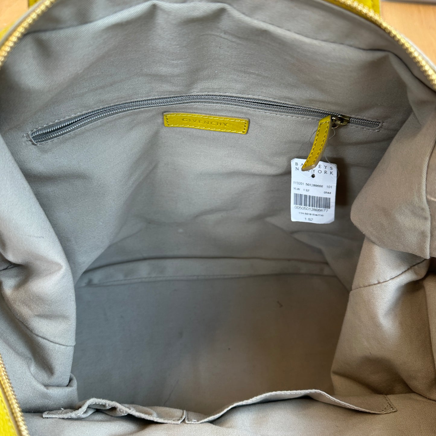 Yellow Nightingale Bag