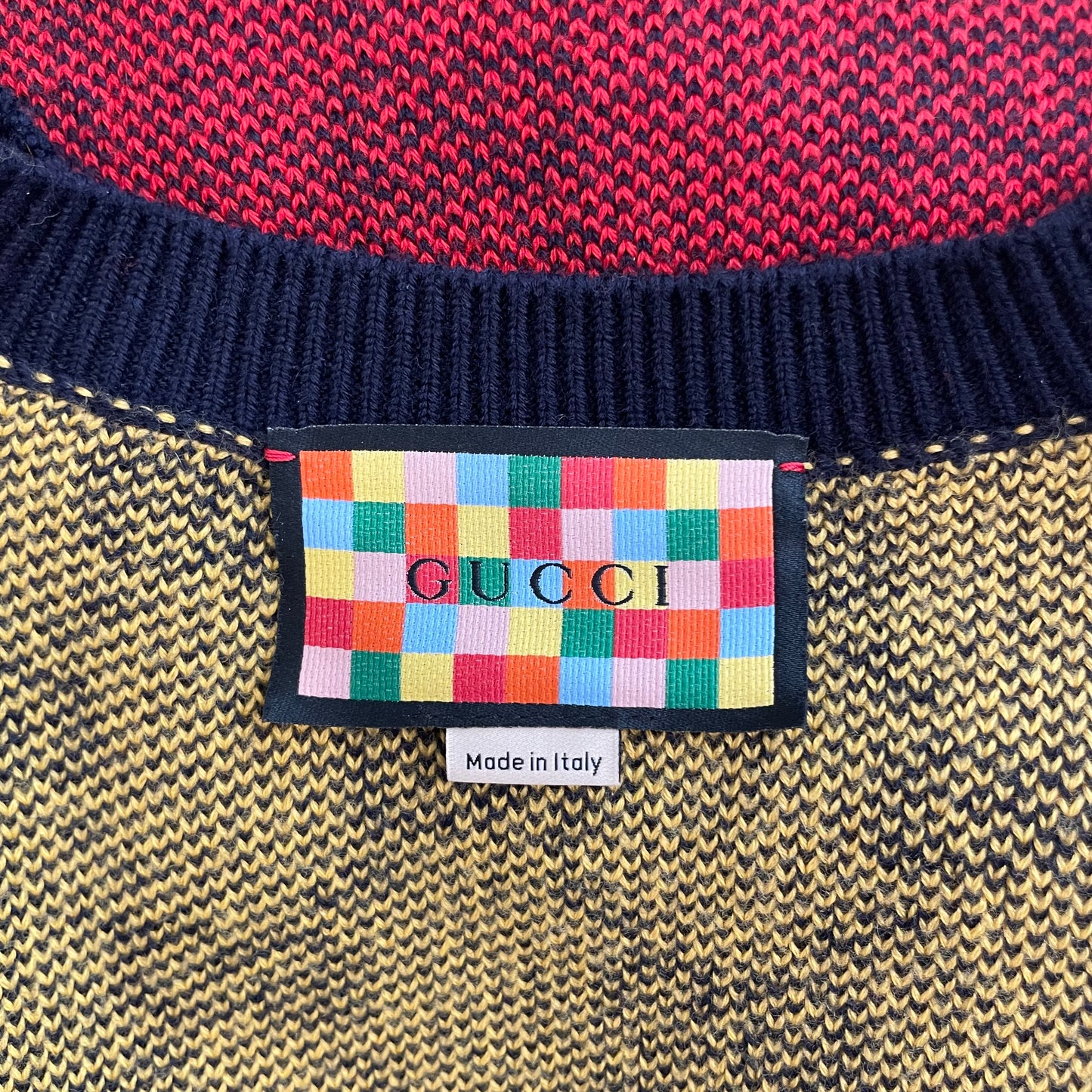 GG Logo Multicolor Top - S/XL