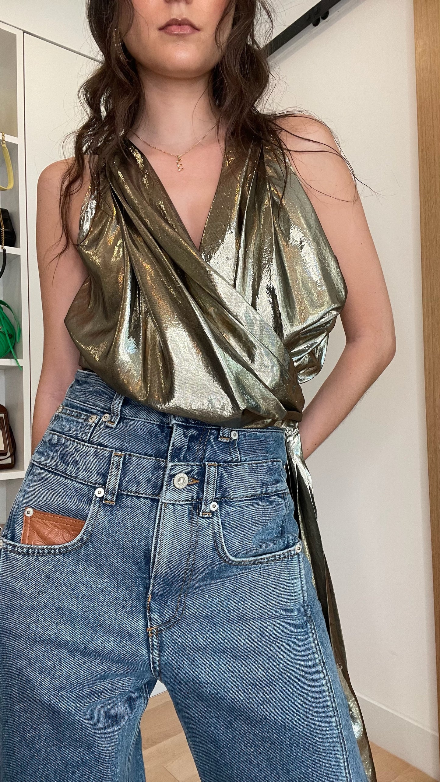 Metallic Top - 0