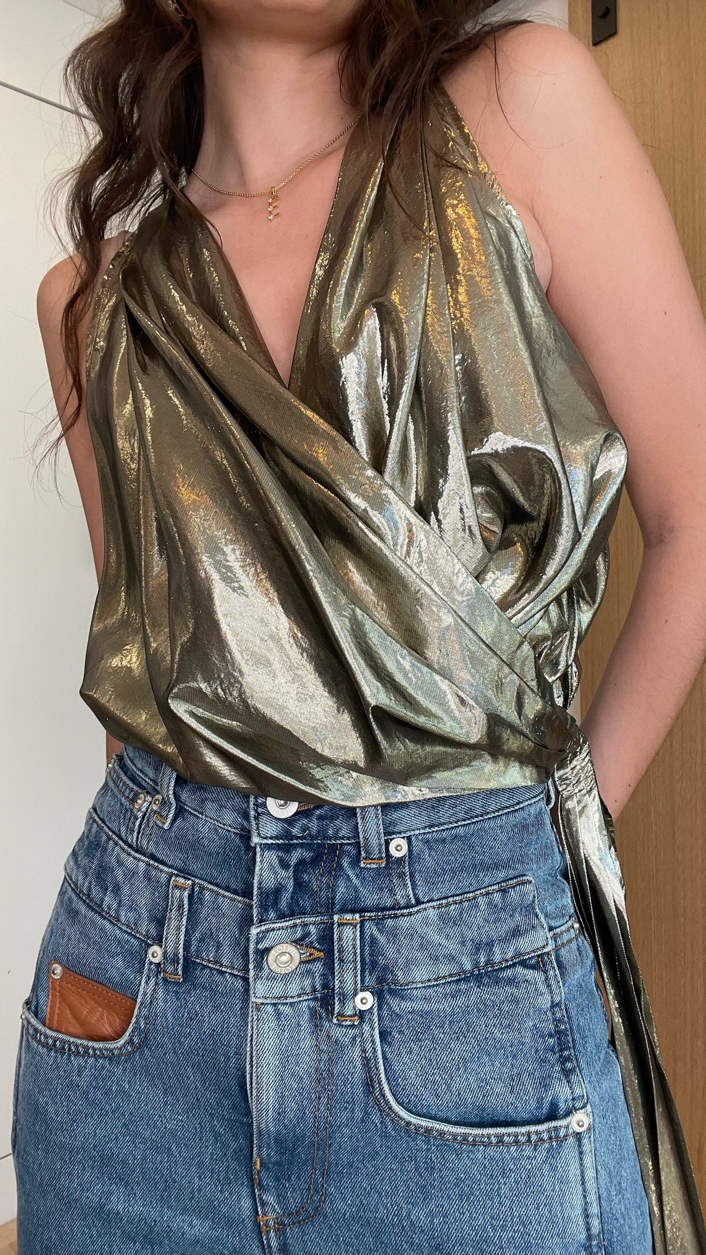 Metallic Top - 0