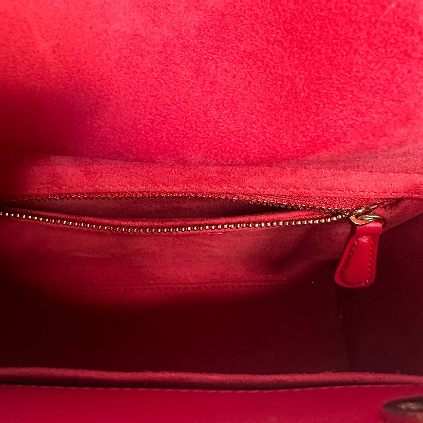 Small Lady Dior Bag w/Strap