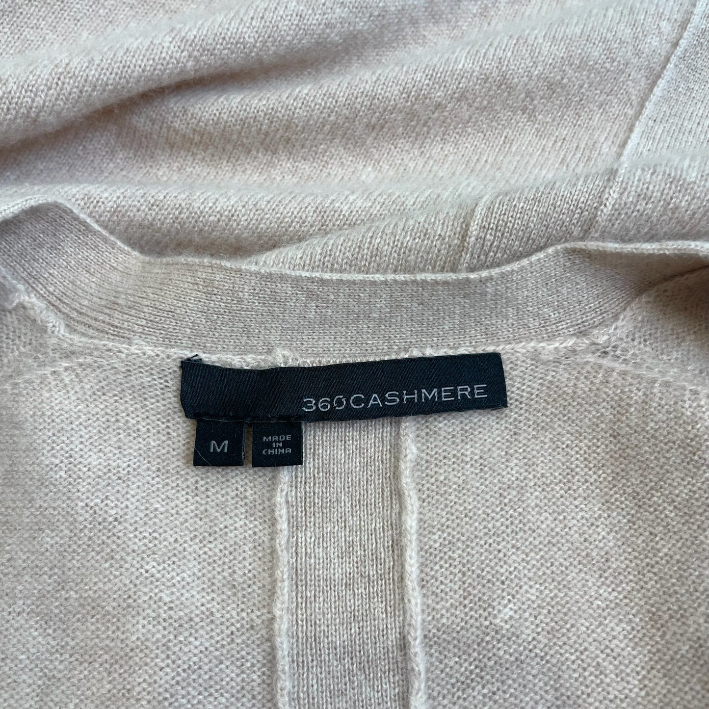 Pink Cardigan - M