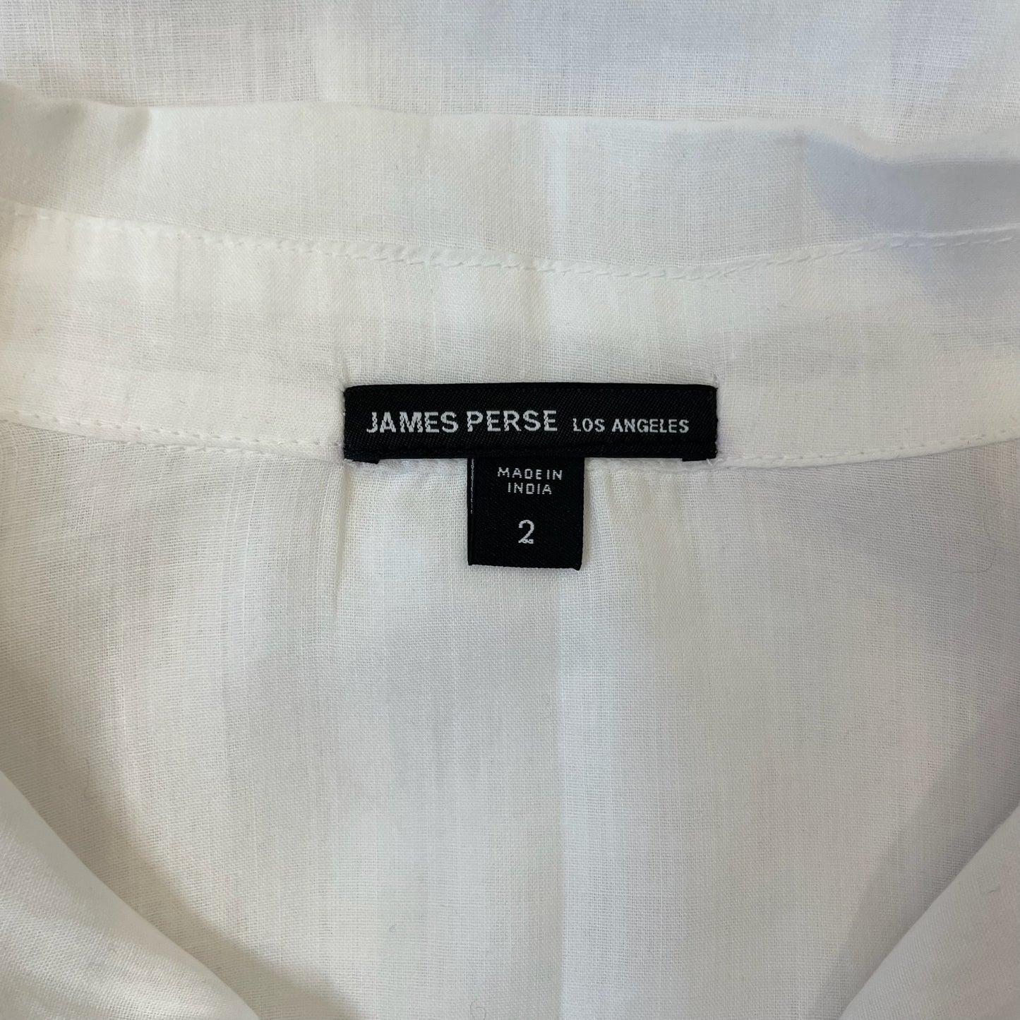White Short-Sleeves Shirt - S/M
