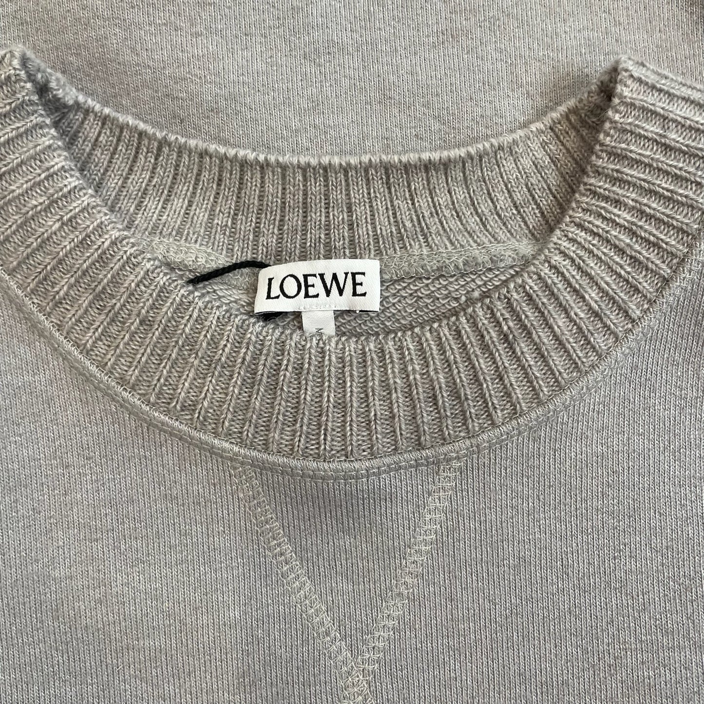 Grey Logo Sweatshirt - XS/M