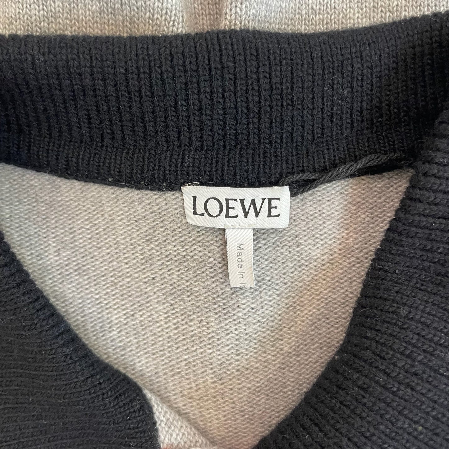 Logo Colorblock Polo Shirt - L