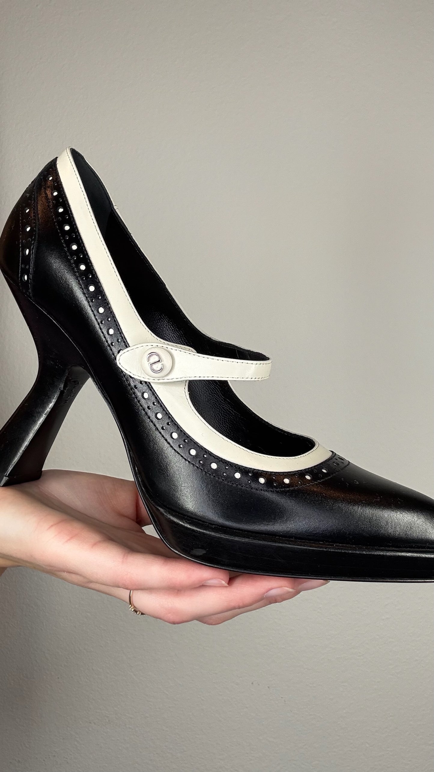 Christian Dior Mary Jane Heels - 36.5