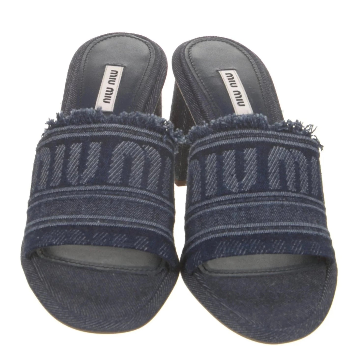 Denim Logo Shoes - 8