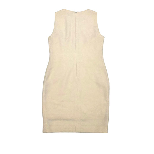 Cream Dress - L