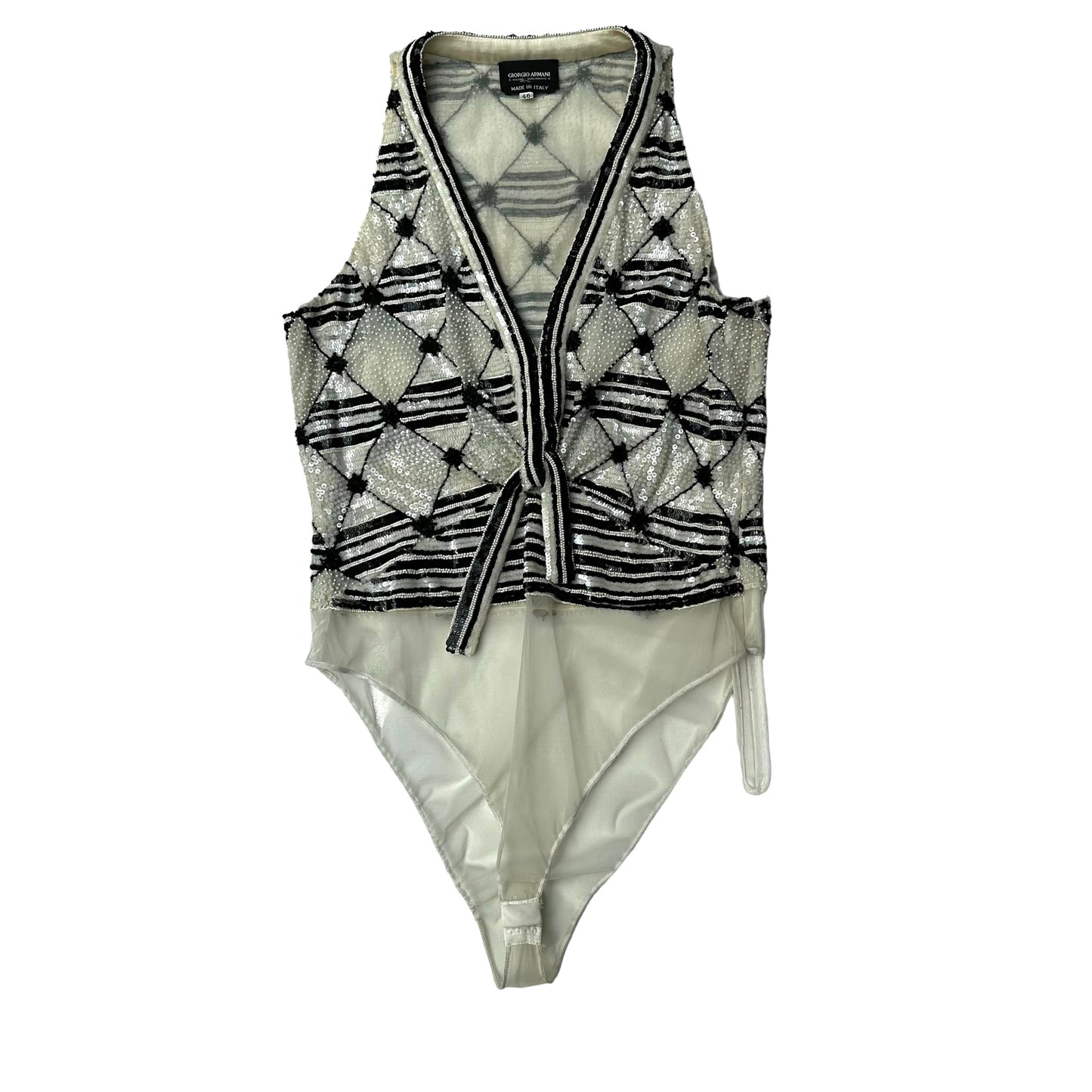 Sequins Body Suit - S