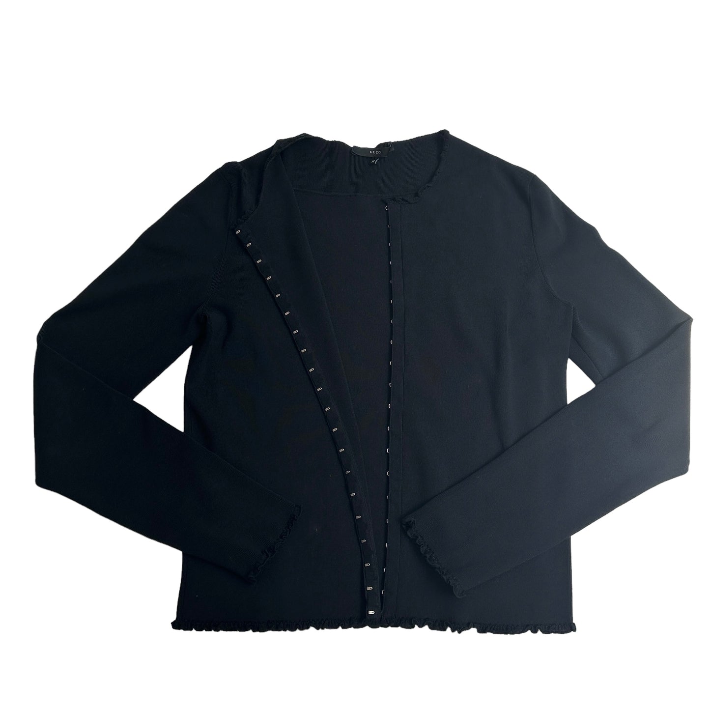 Black Cardigan Set - M