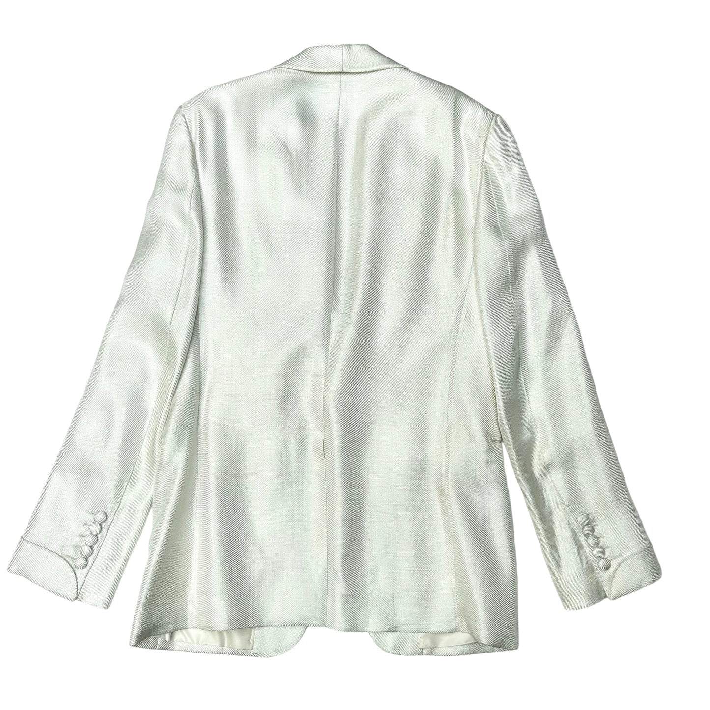 White Men Blazer - 48R