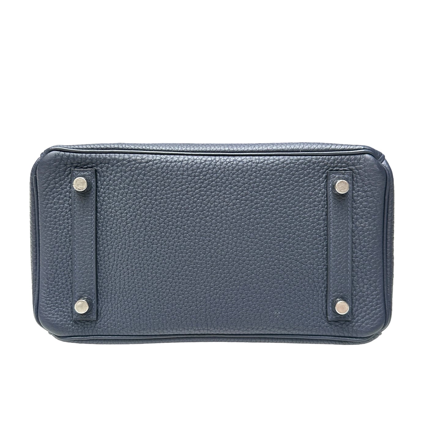 Birkin 25 Togo Leather Bleu Nuit