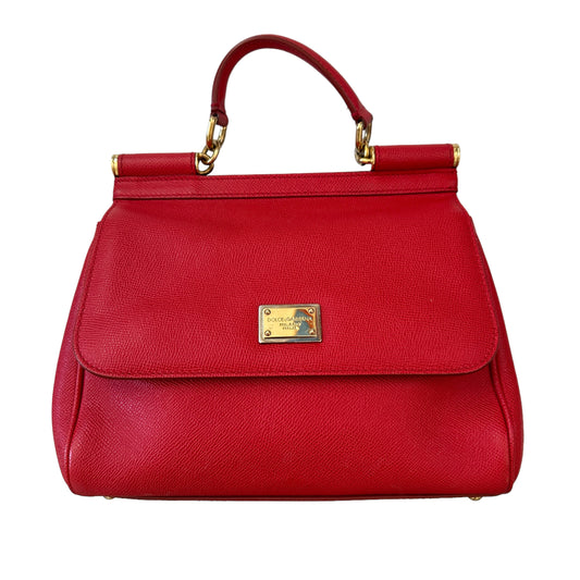 Red Miss Sicily Bag