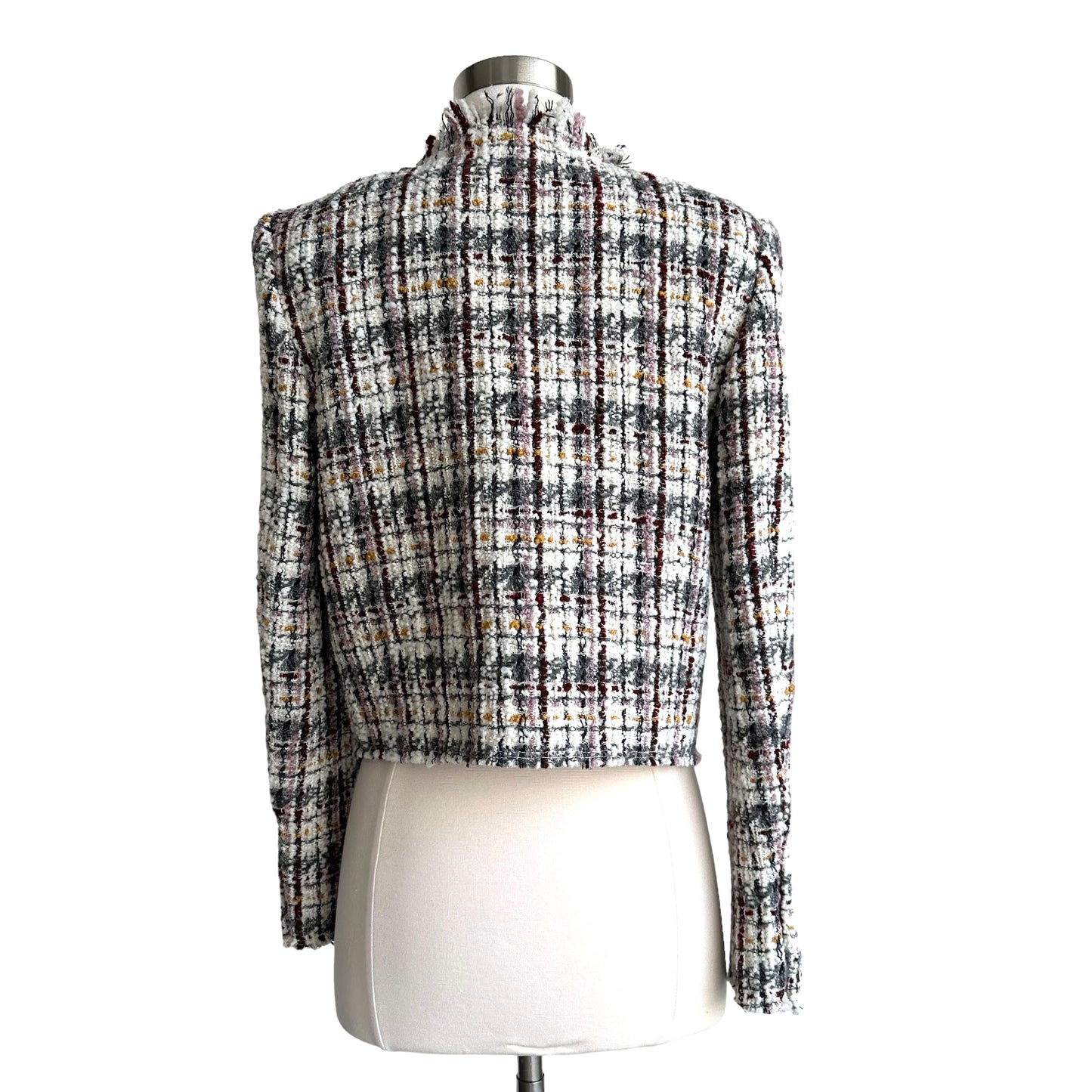 NWT Tweed Jacket - XS