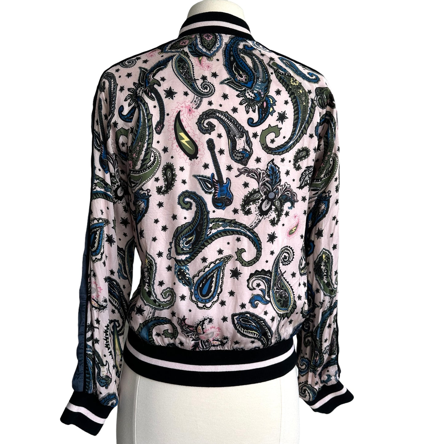 Reversible Bomber Jacket - XS
