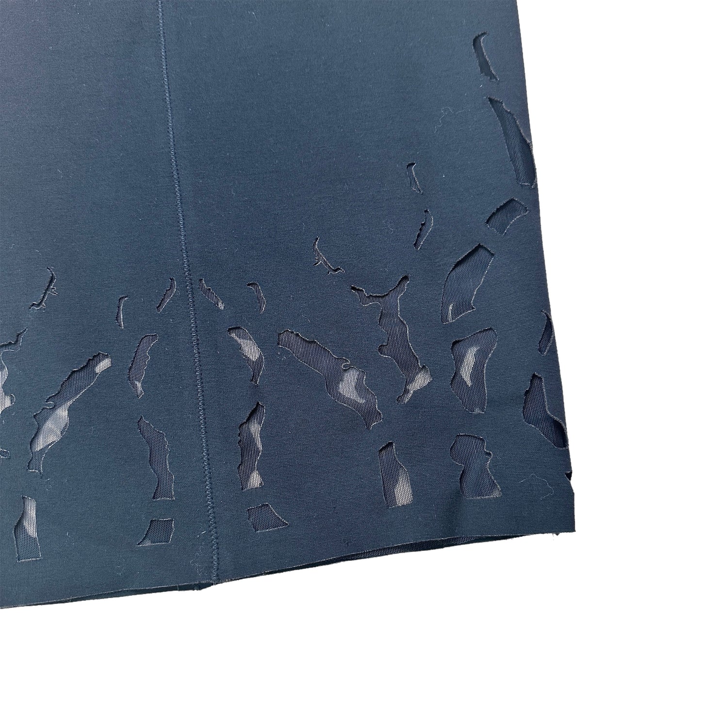 Black Fitted Skirt - S