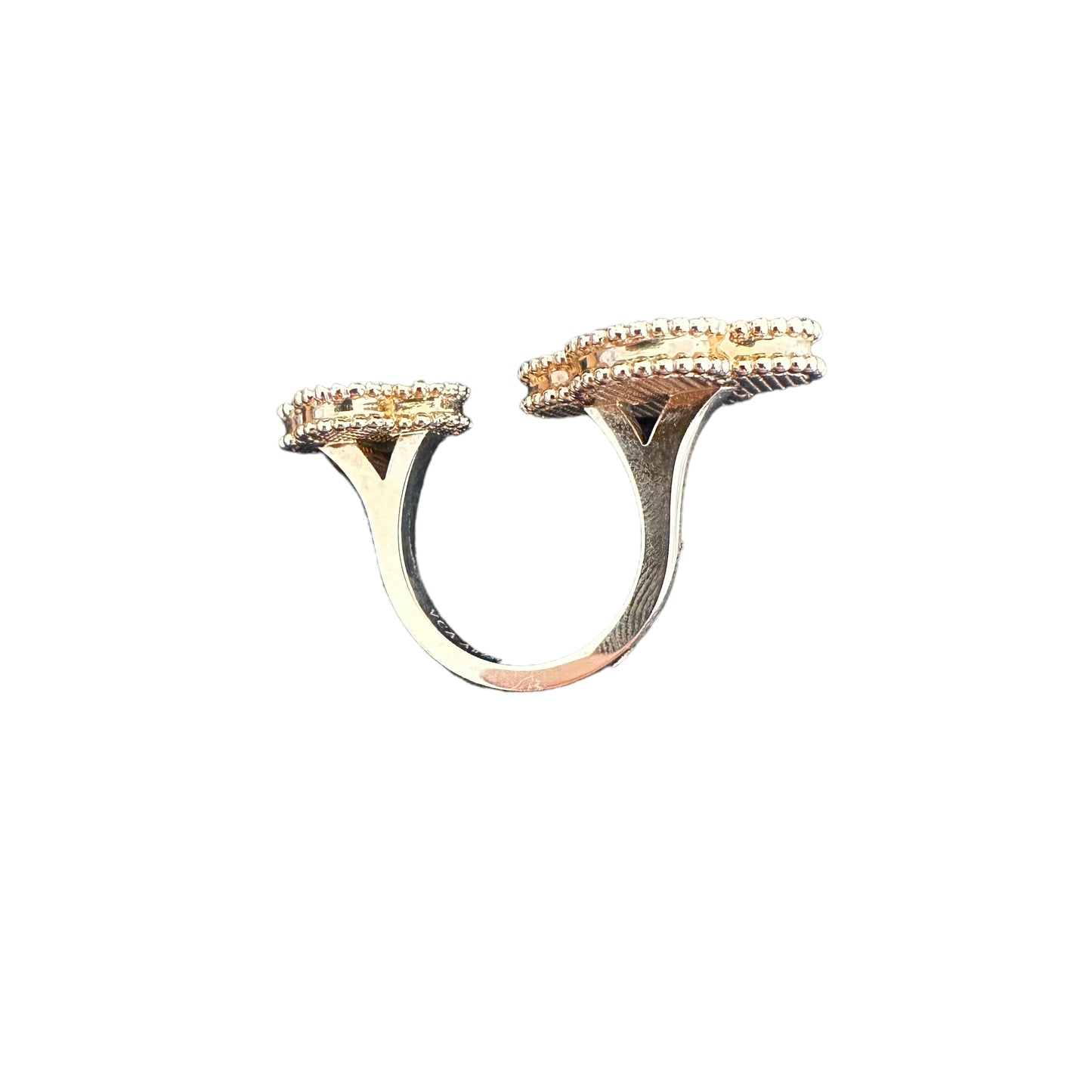 Magic Alhambra "Between the Finger" Ring