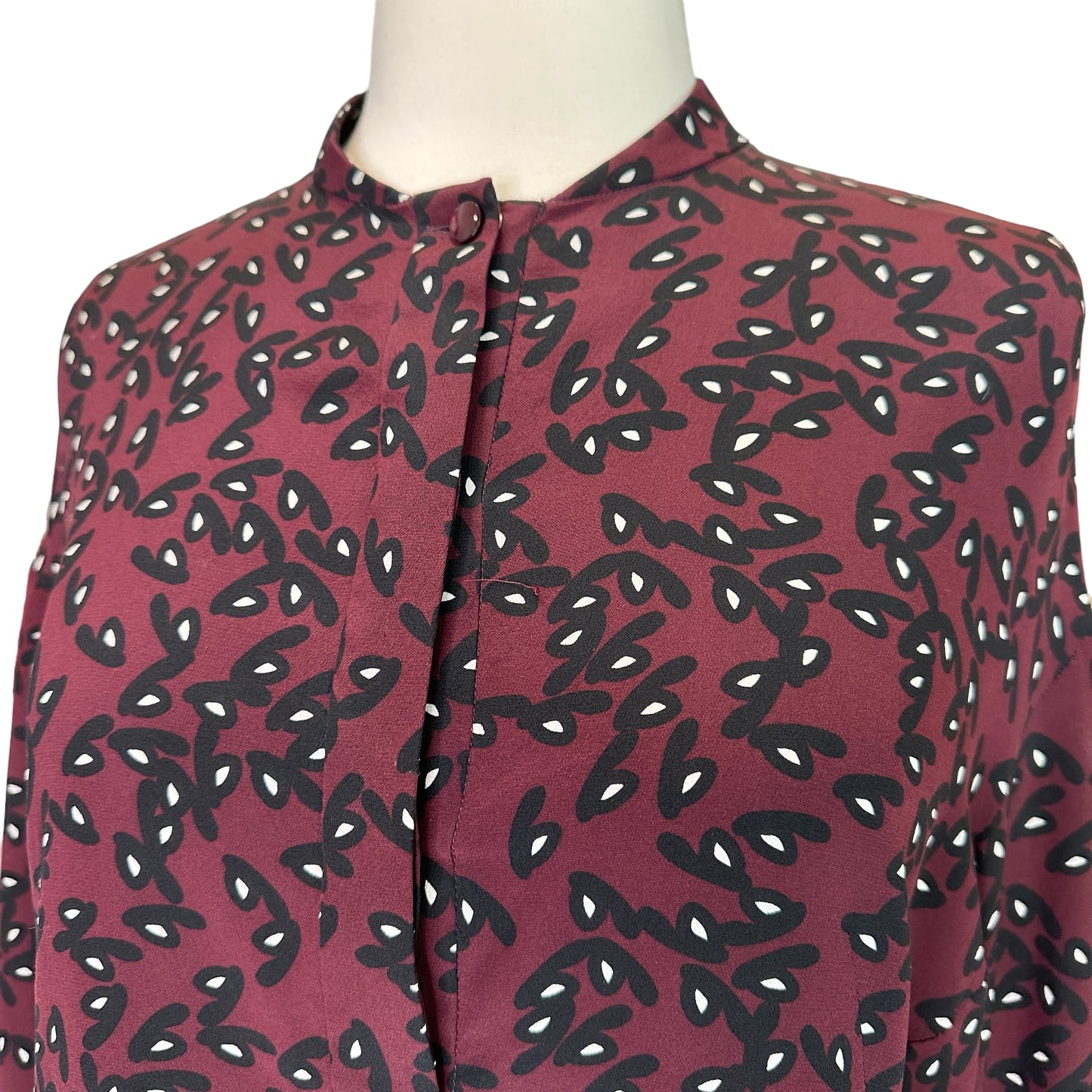 Vintage Silk Shirt - S