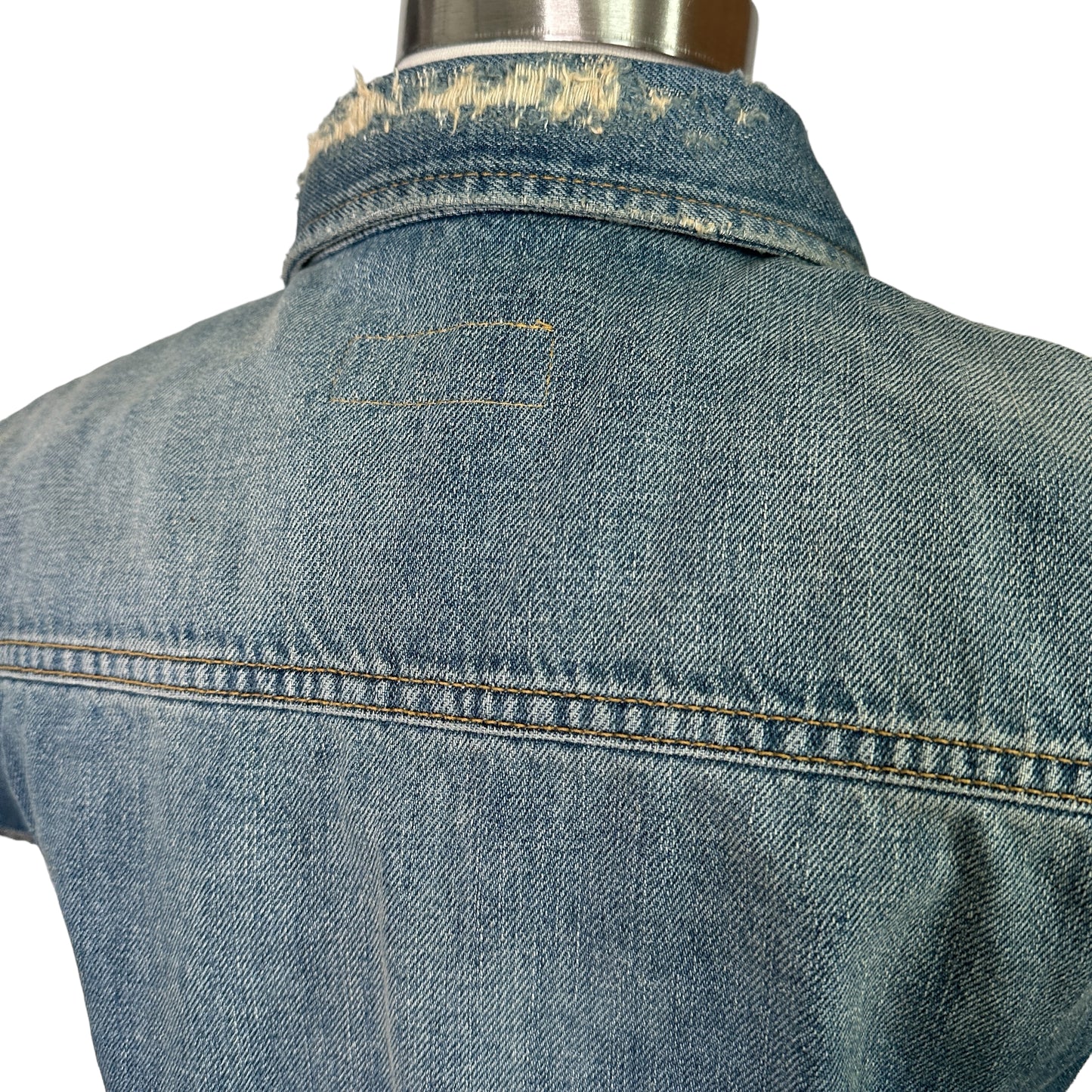 2019 Denim Mini Dress - S