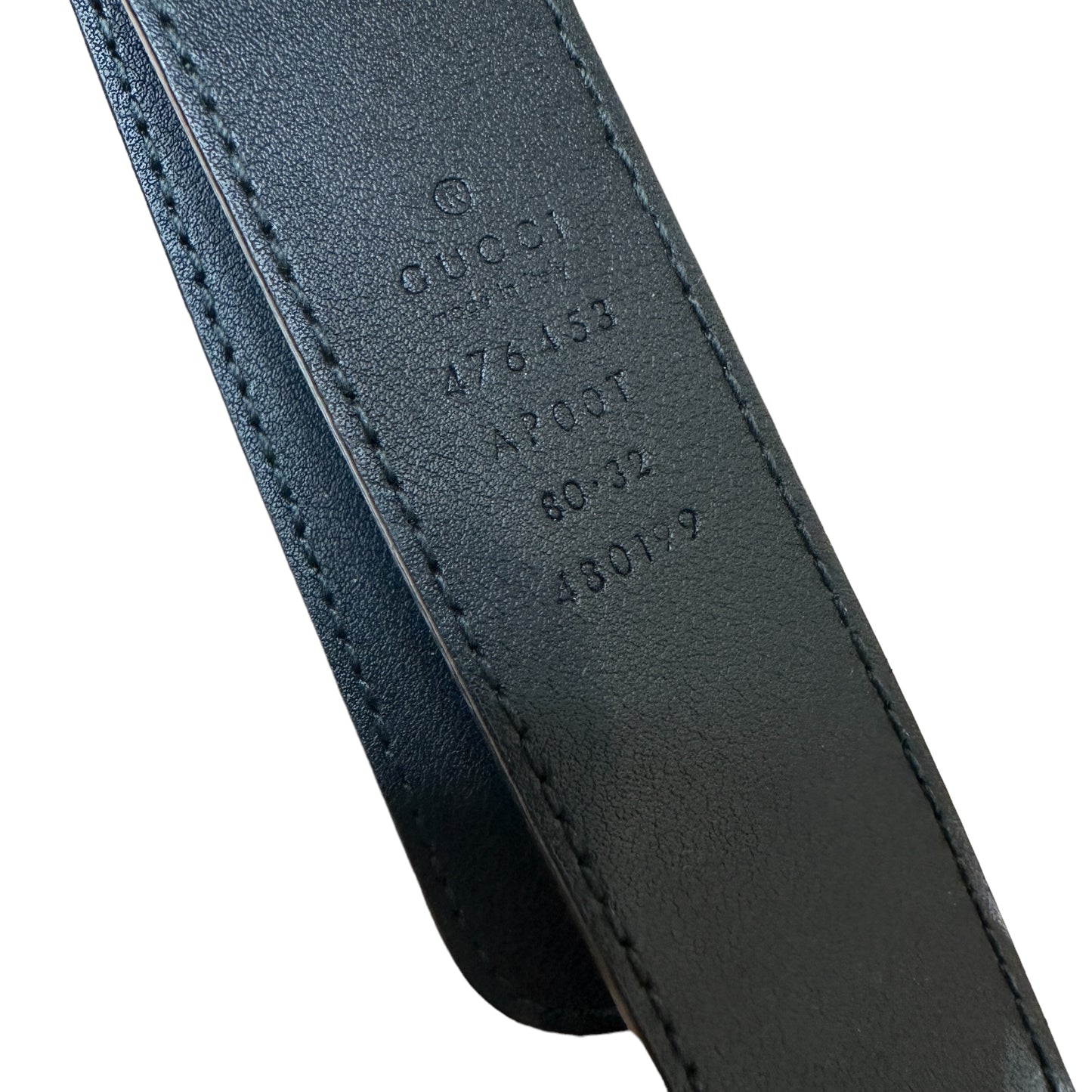 Black Dionysus Belt - 80