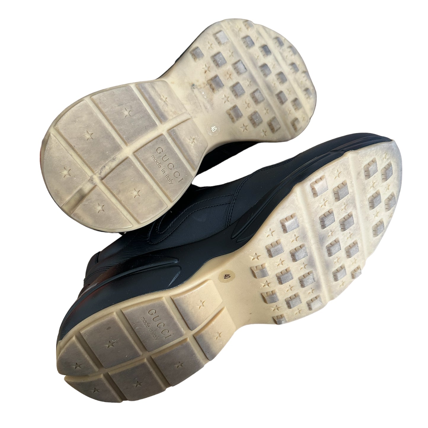 Chunky Logo Sneakers - 10