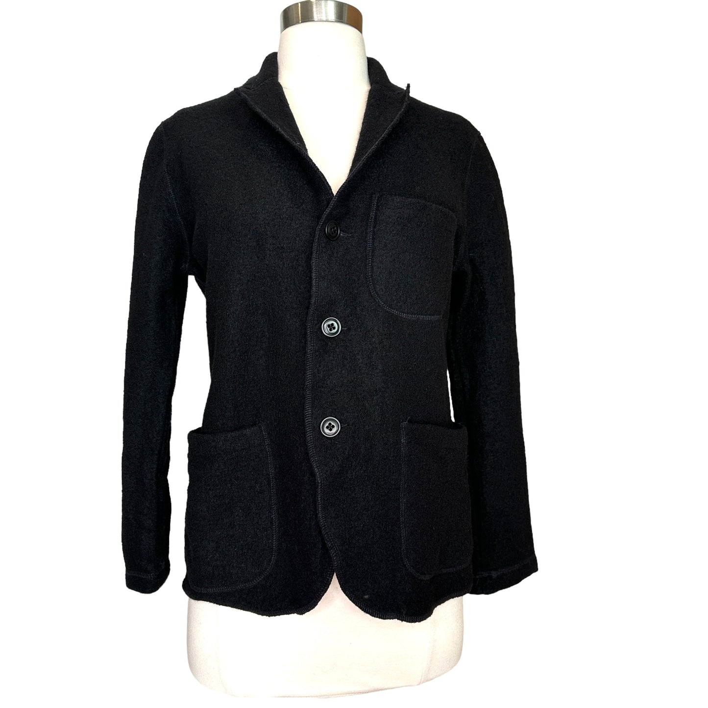 Black Soft Jacket - S