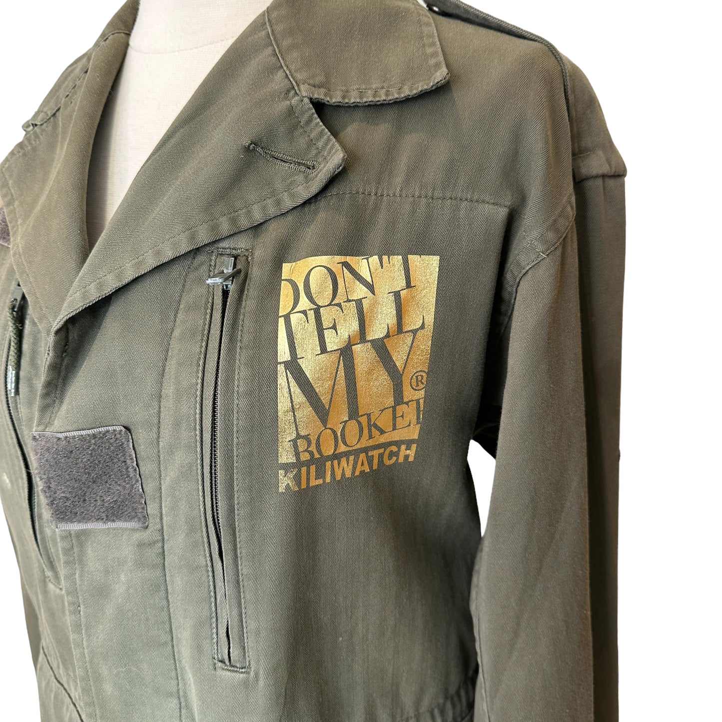 Vintage Parisian Utility Jacket - M