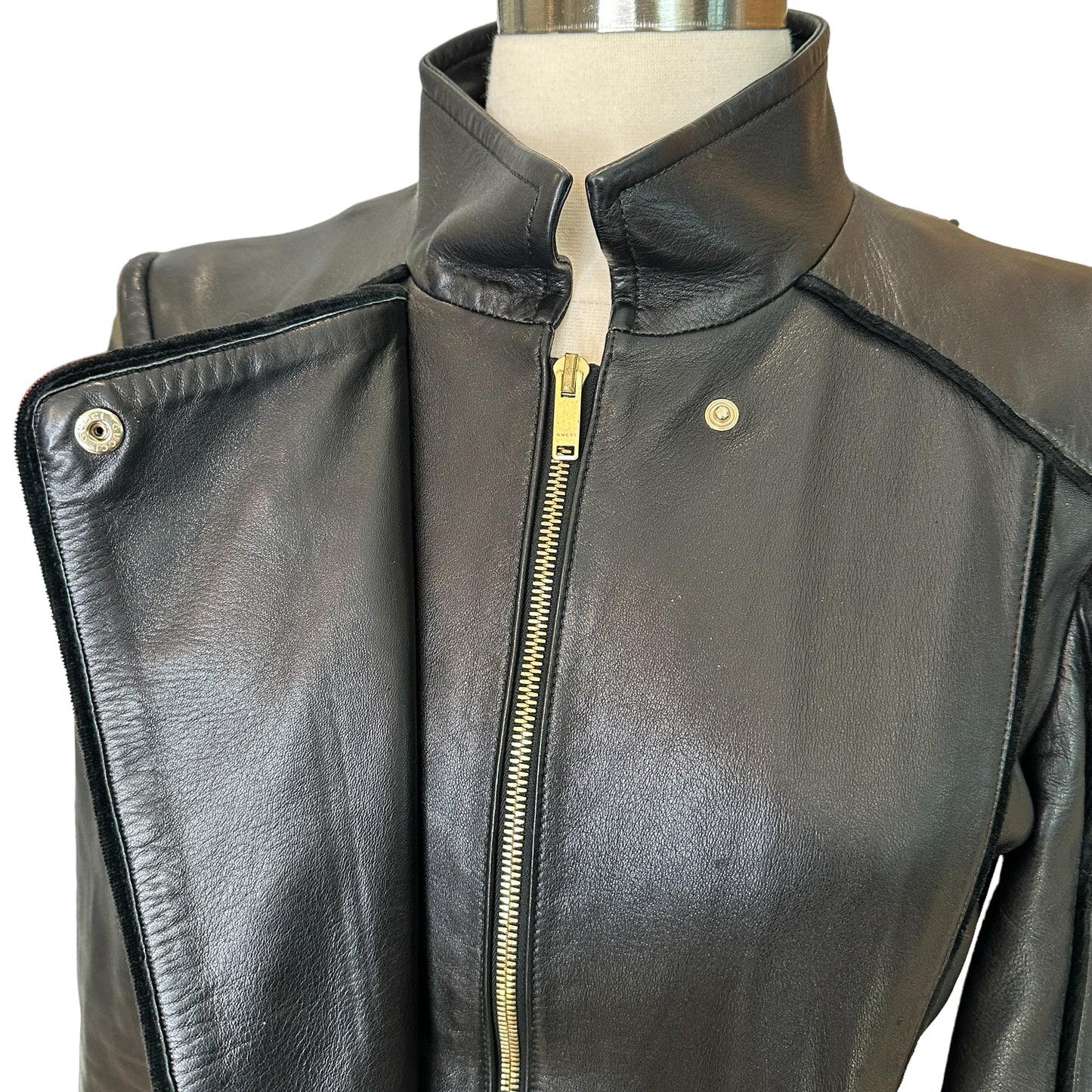 Vintage Leather Jacket by Tom Ford - XS