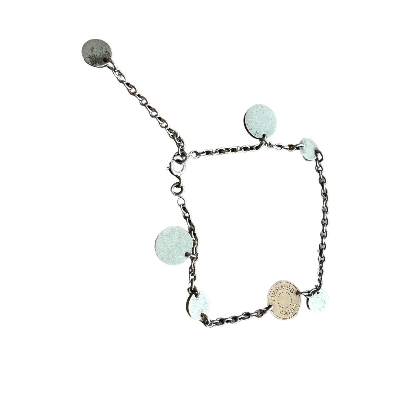 Confettis Pink Gold & Silver Bracelet