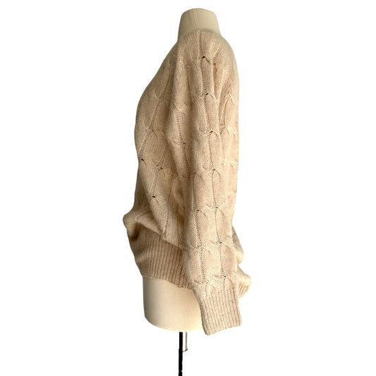 Oversized Cashmere Sweater - XS