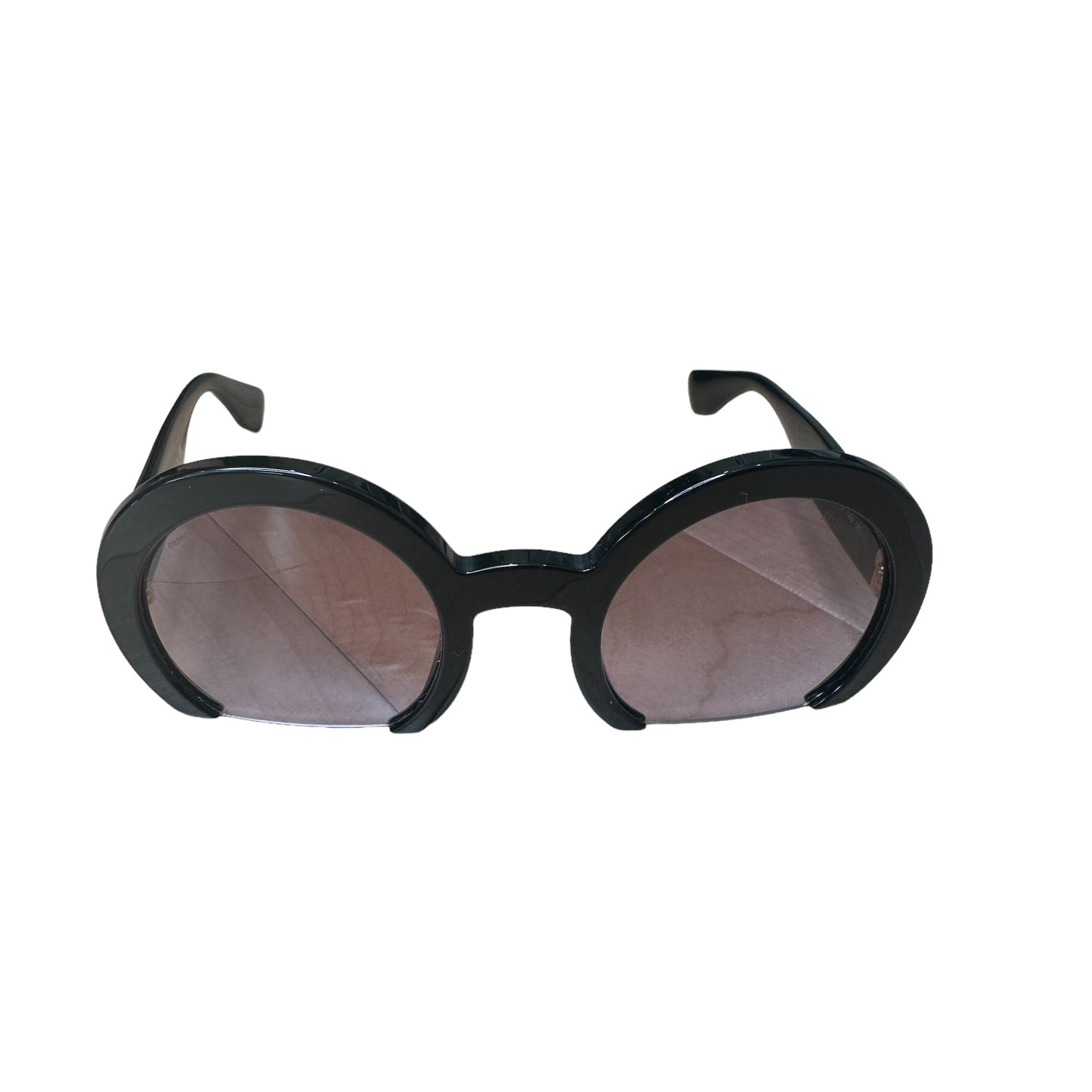 Oversized Round Sunglasses