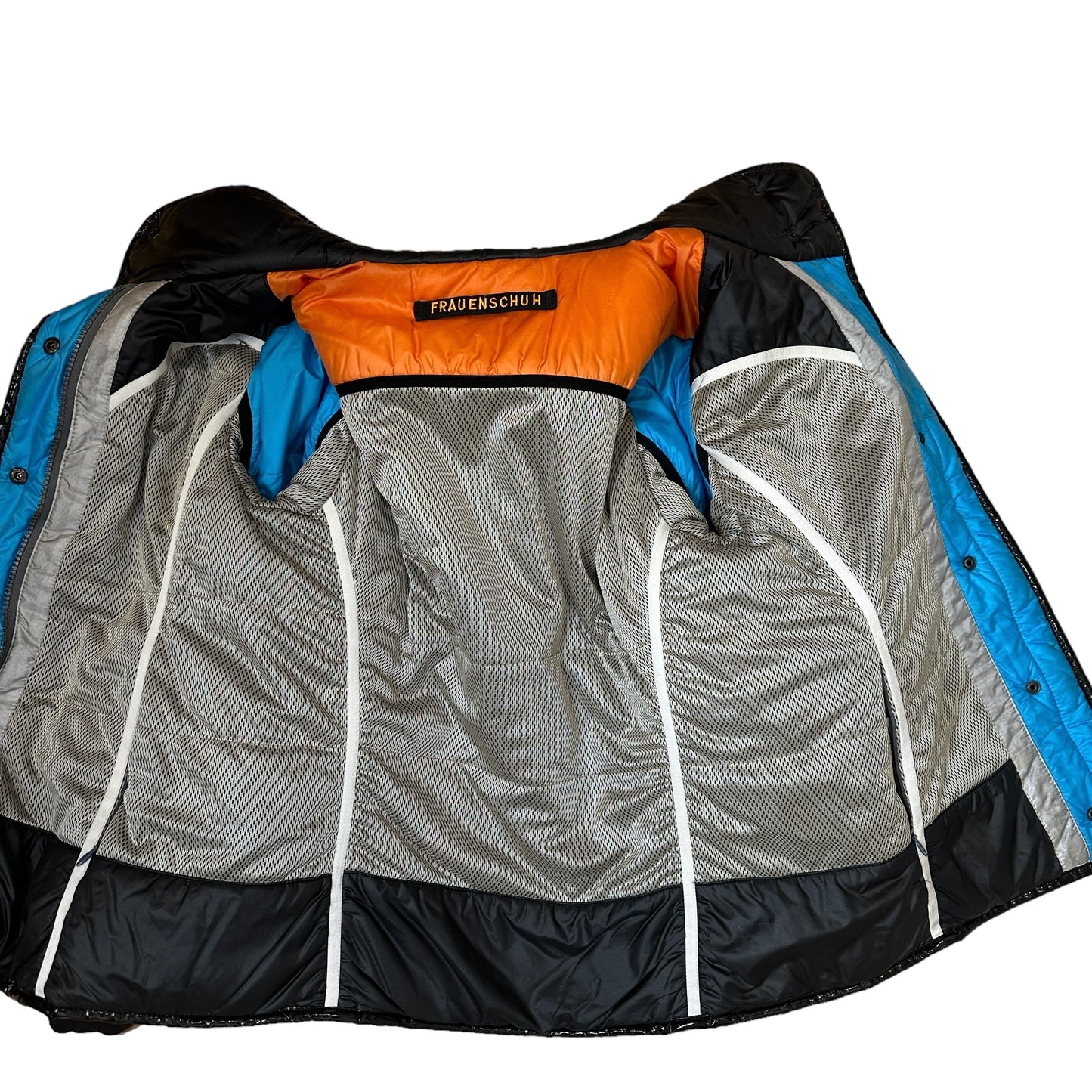 Black Nylon Jacket - S