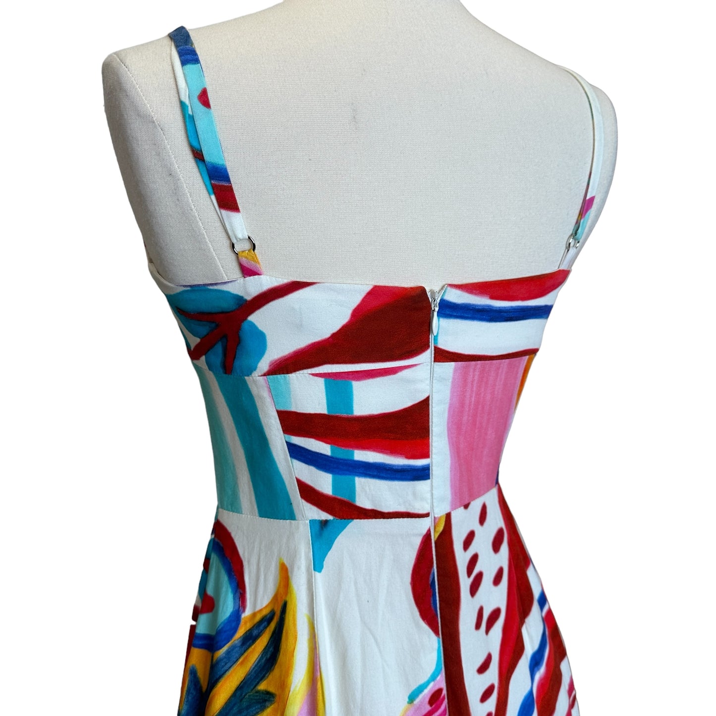 Multicolor Floral Dress - 4