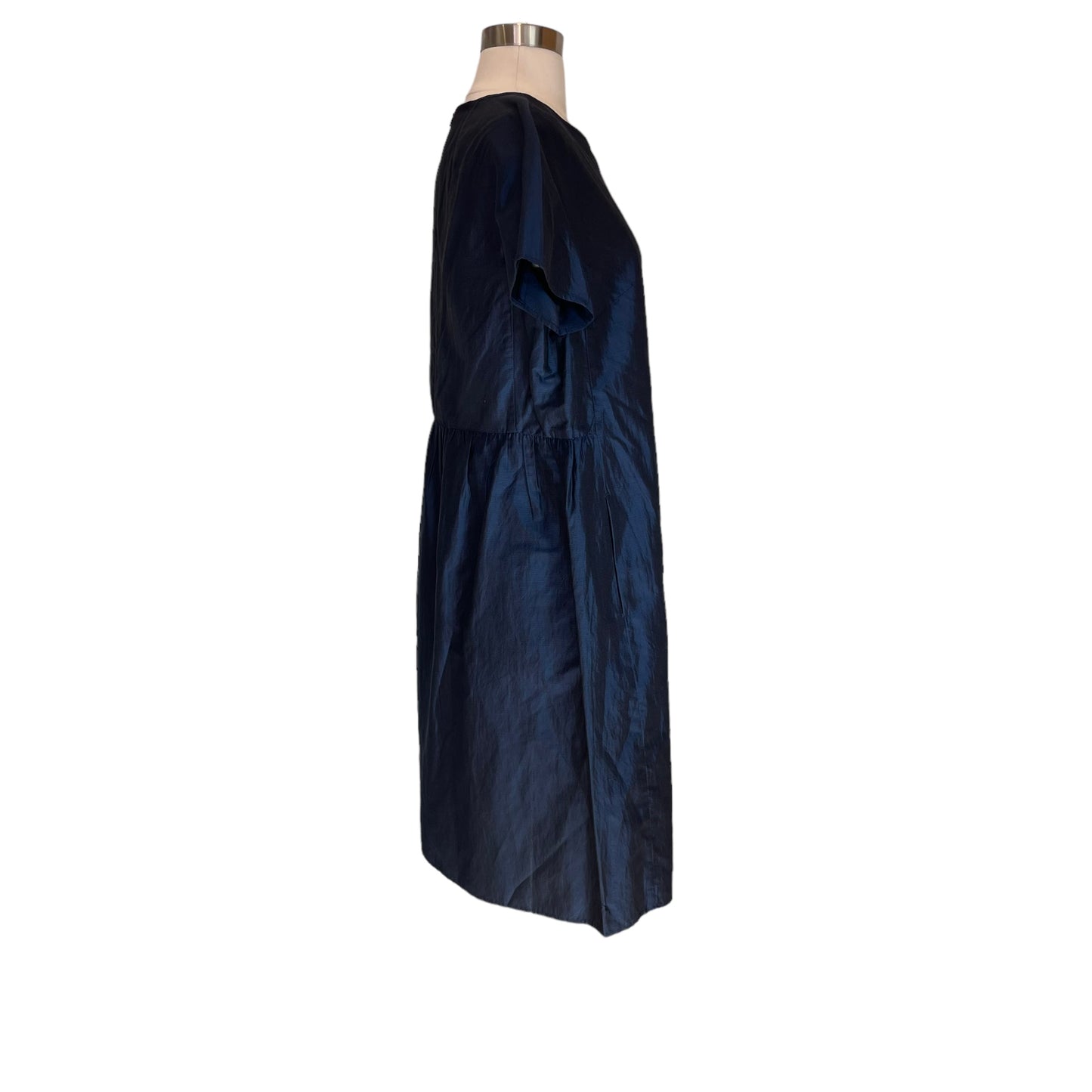 Navy Shift Dress - 12