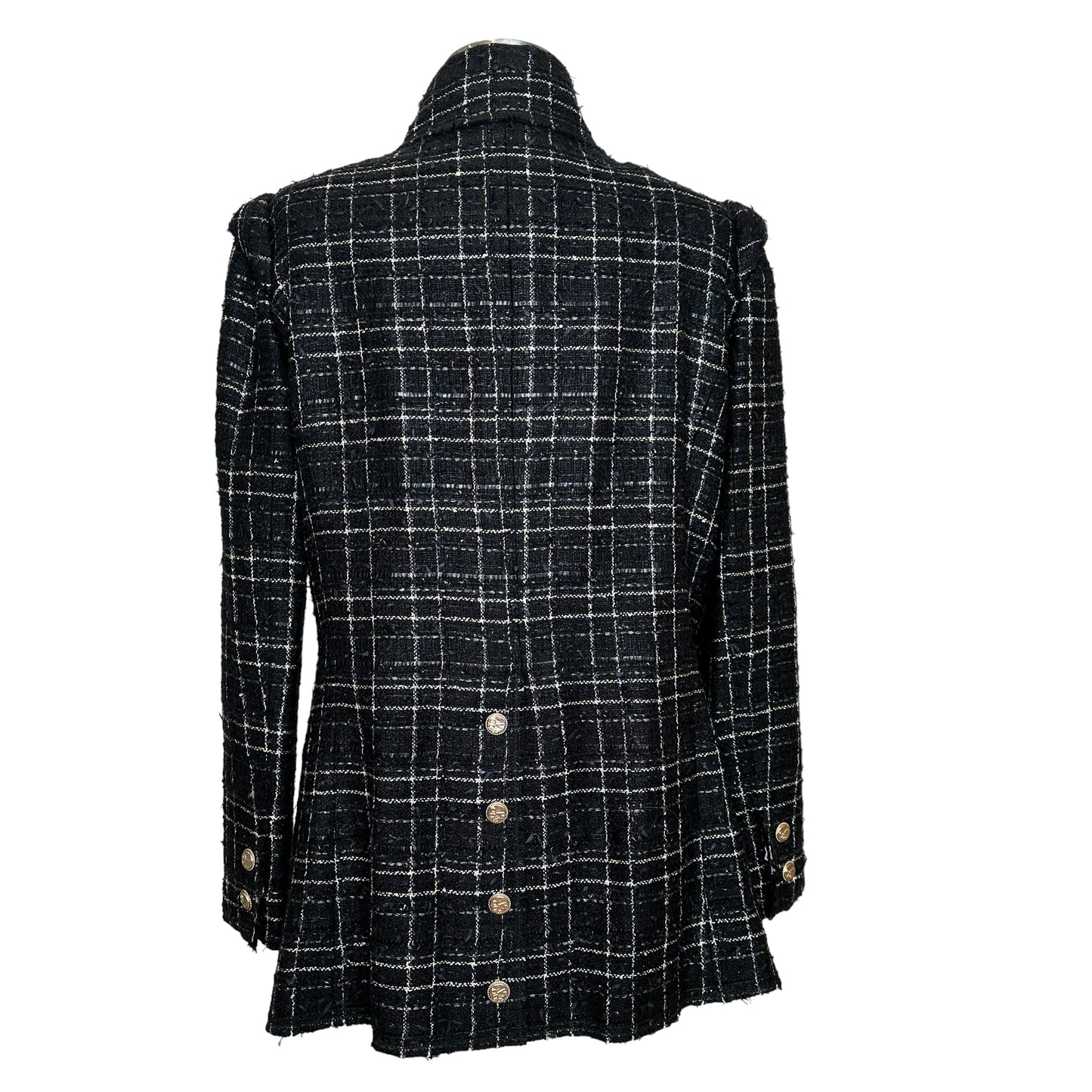 Tweed Jacket - L