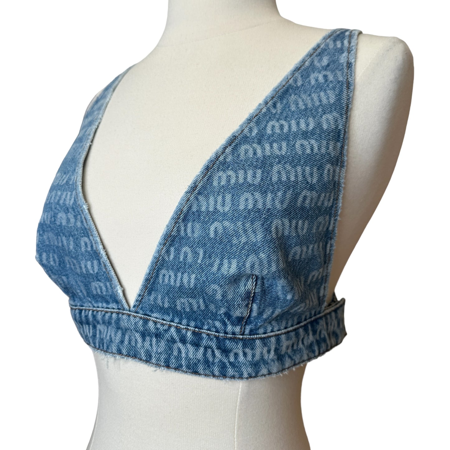 Logo Cropped Top - S