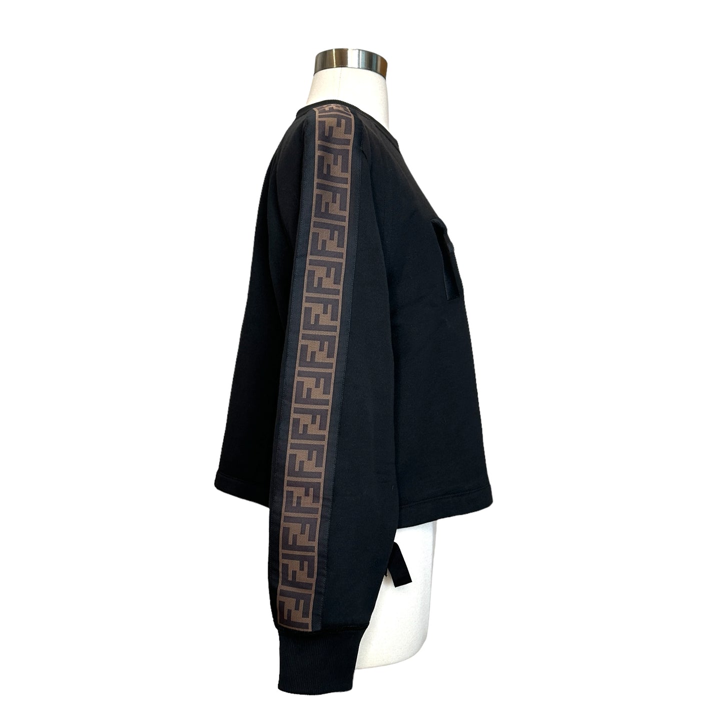 Black Logo Sweatshirt - S