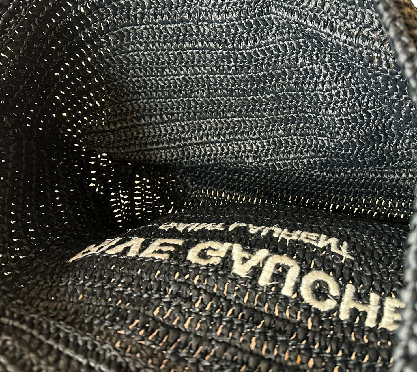 Rive Gauche Raffia Tote