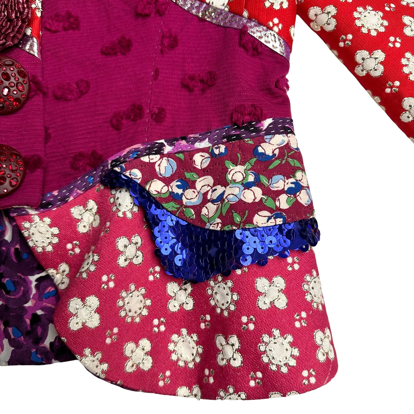 Crystal & Sequins Blazer - S/M