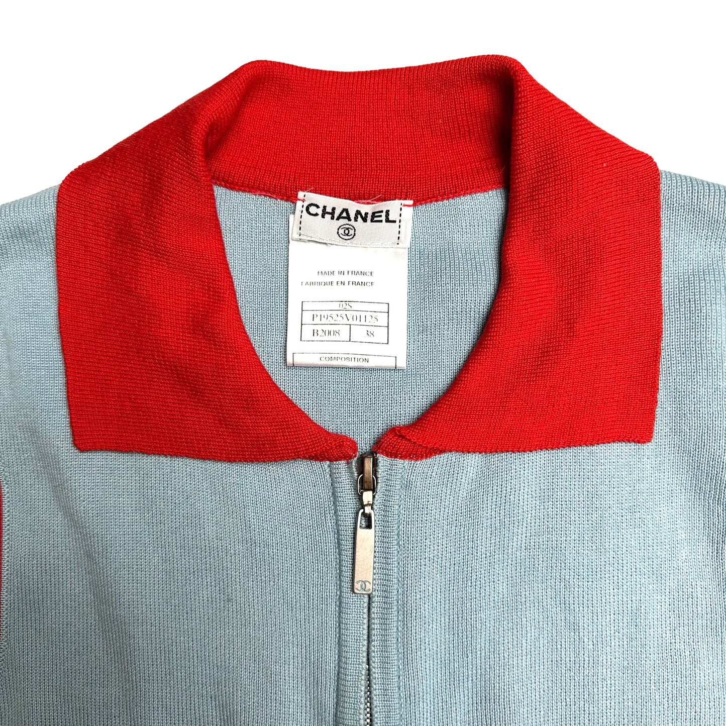 Red & Blue Logo Top - S