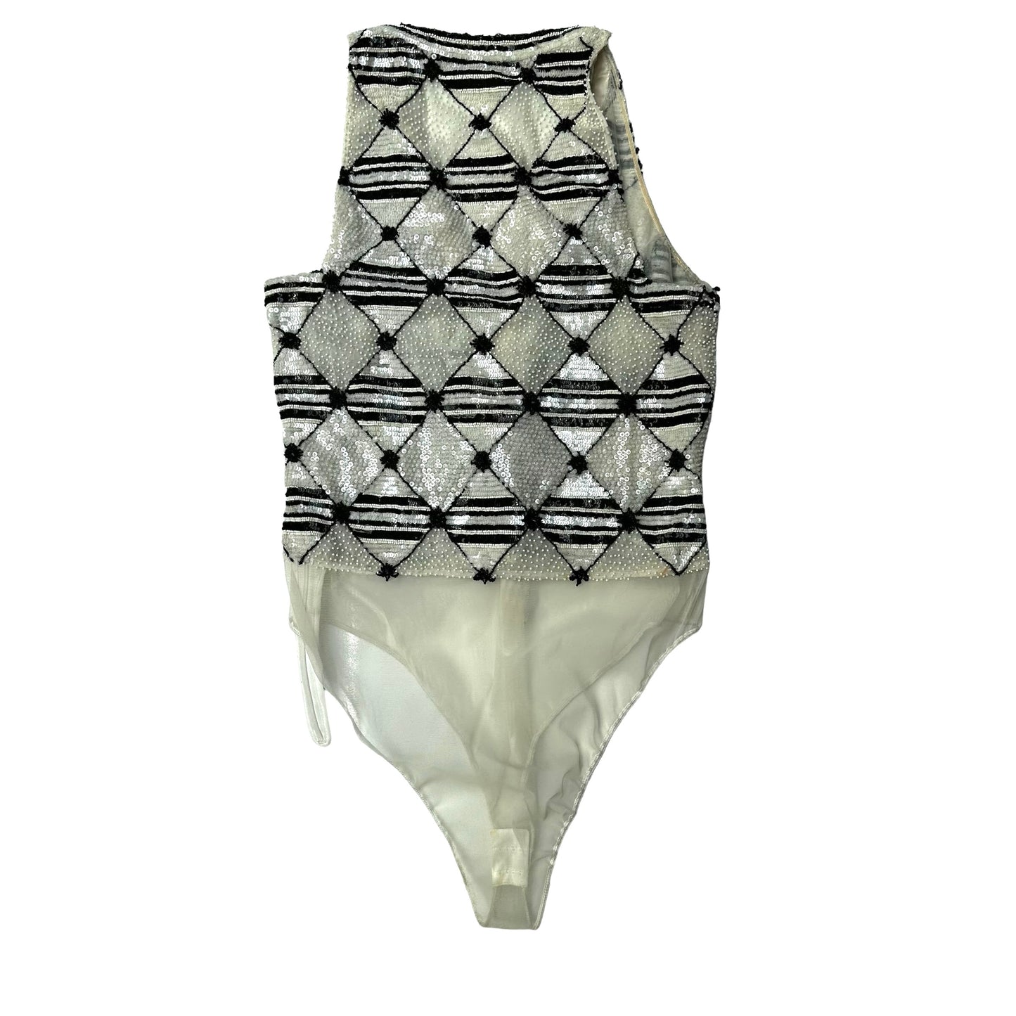 Sequins Body Suit - S