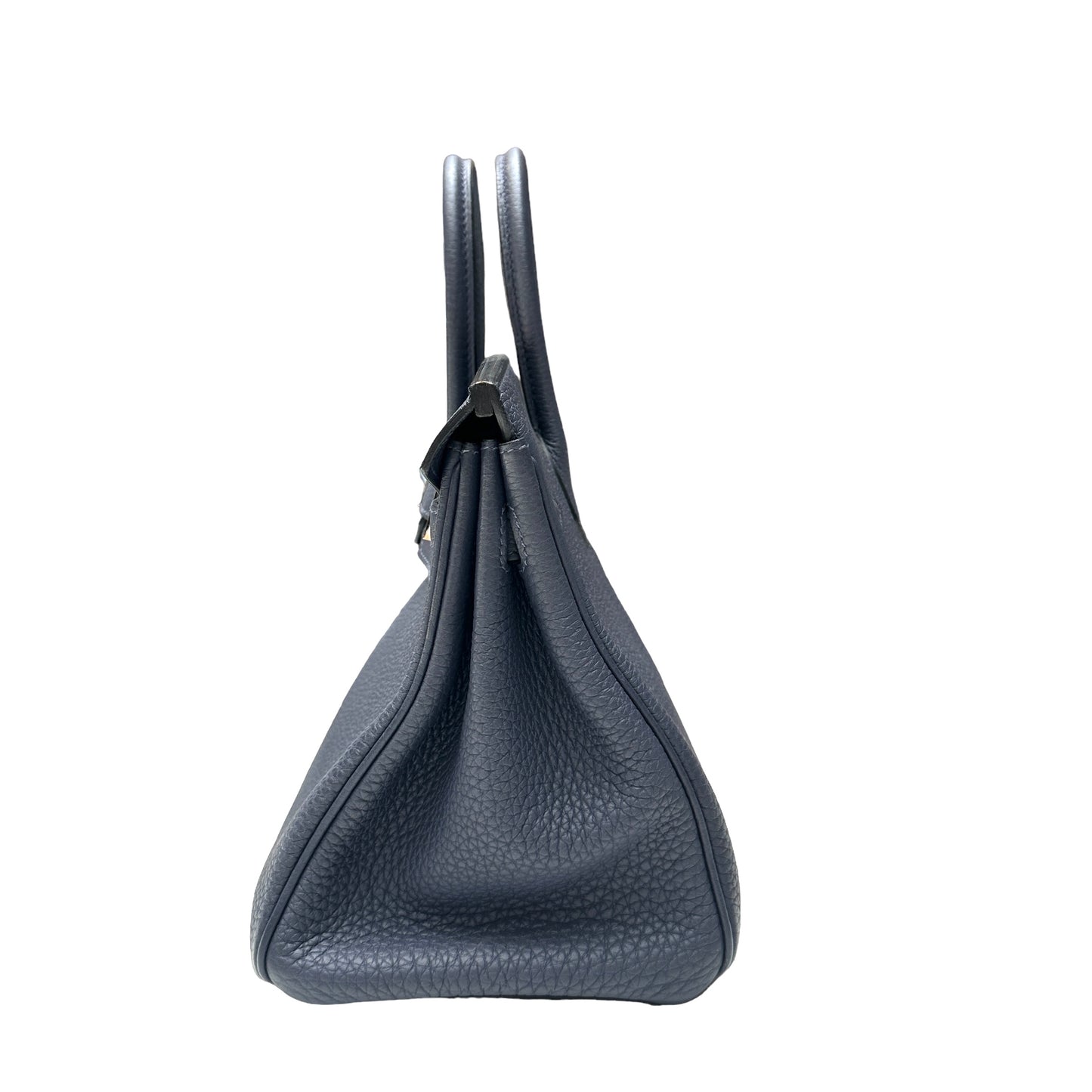 Birkin 25 Togo Leather Bleu Nuit