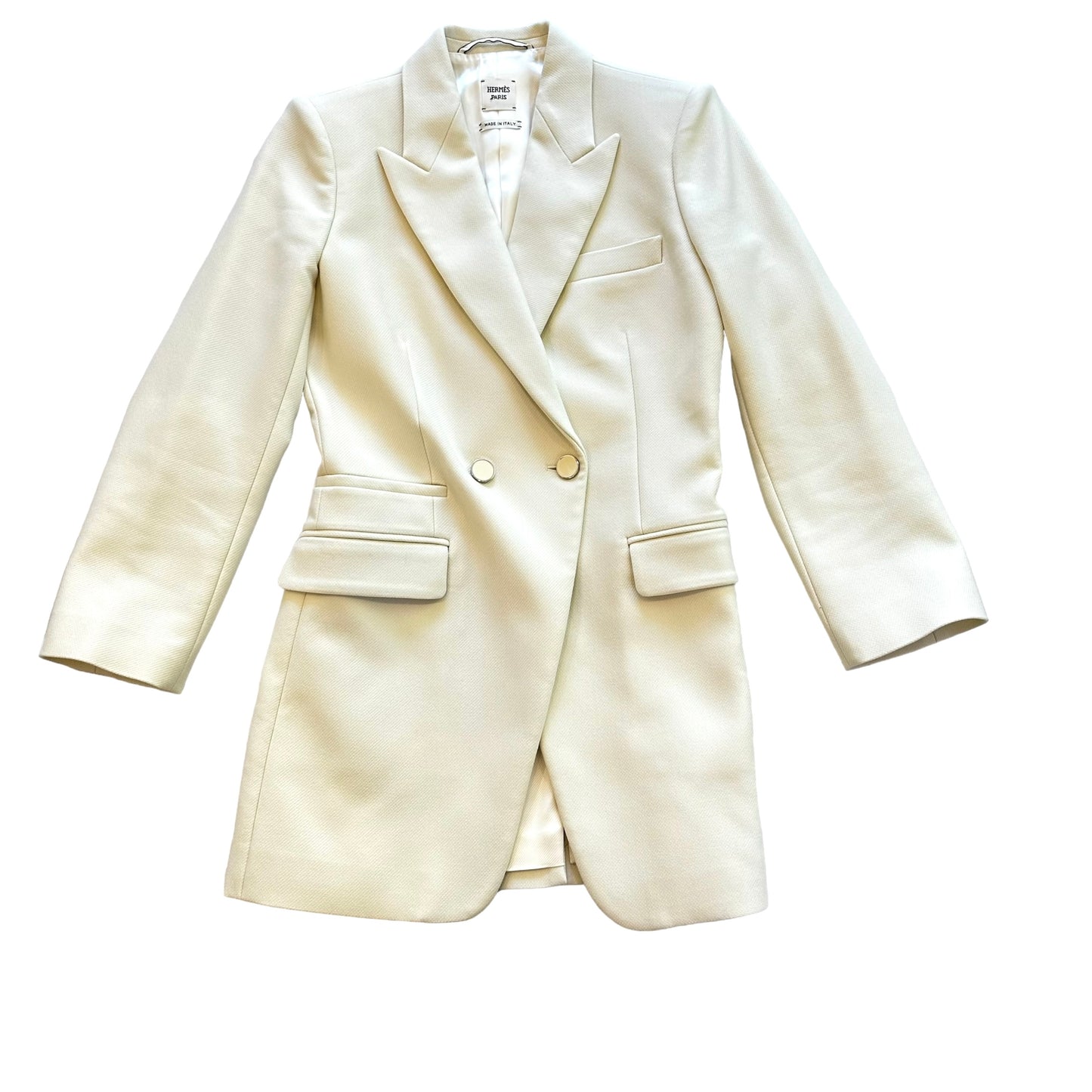 White Blazer - XS