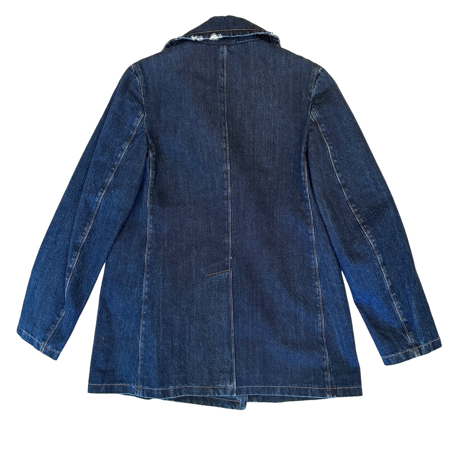 2019 Denim Coat - M