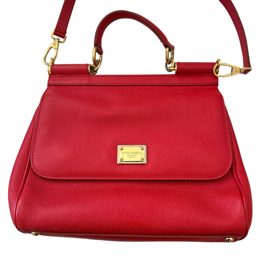 Red Miss Sicily Bag