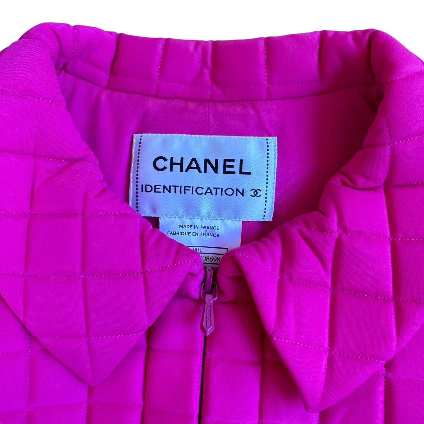 Pink Identification Jacket - S