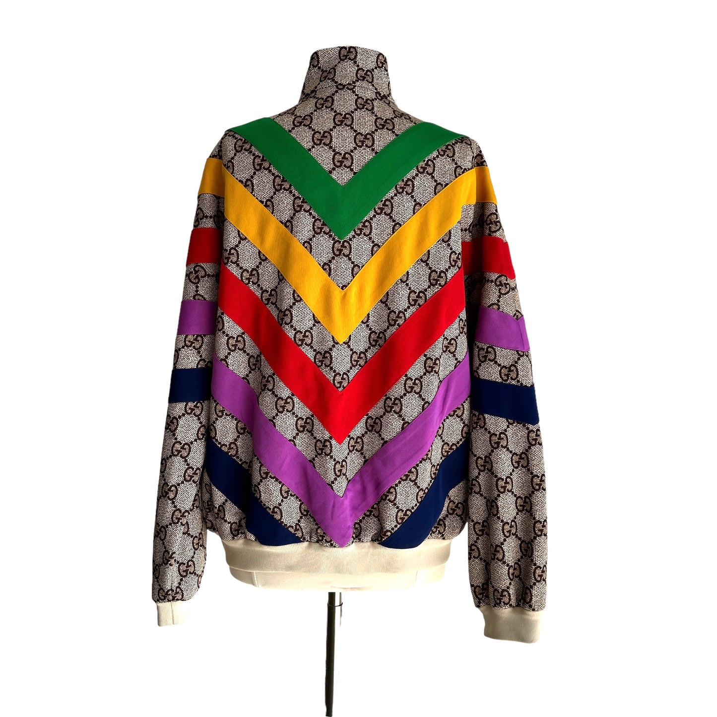 GG Logo Rainbow Jacket - S
